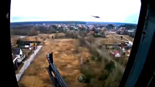 Высадка российских войск в Гостомеле