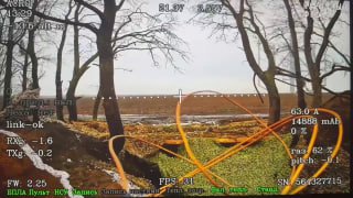 Уничтожение артиллерийского орудия ВСУ на Запорожском направлении