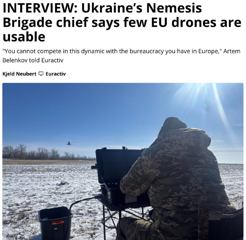 Беспилотники Запада не могут прорвать фронт из-за РЭБ