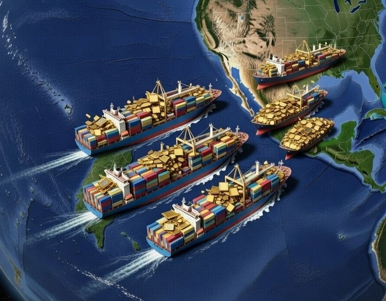 Импорт из Тайваня обогнал китайский на фоне бума ИИ в США