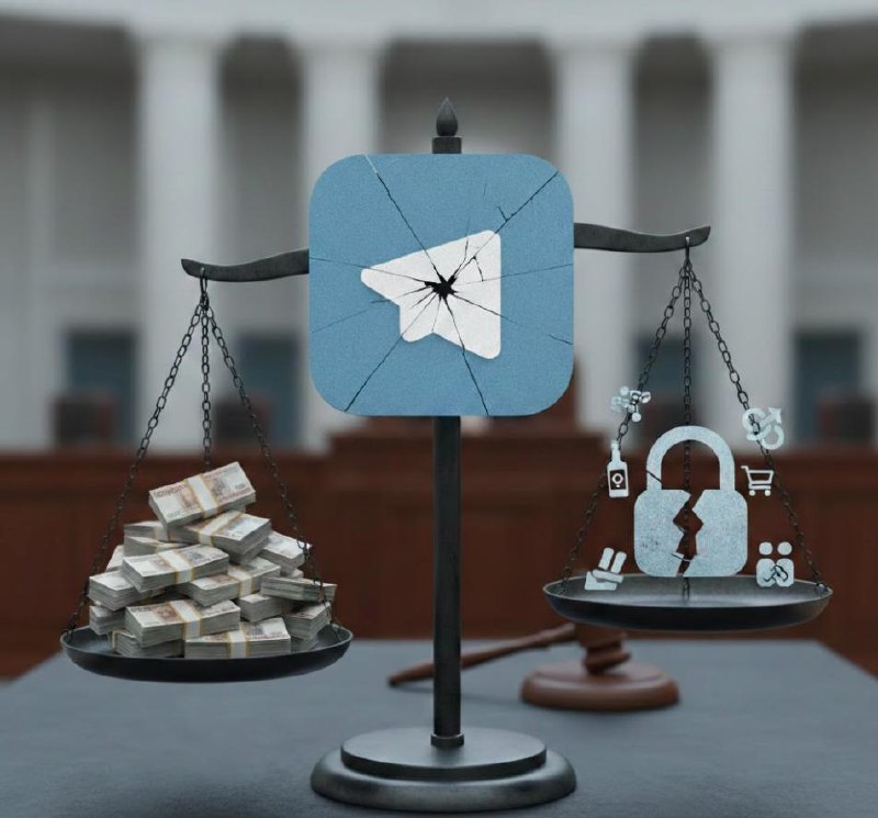 Telegram оштрафован за ЛГБТ-контент и продажу алкоголя