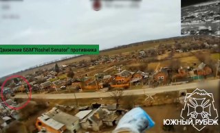 Уничтожена канадская ББМ на Запорожском фронте