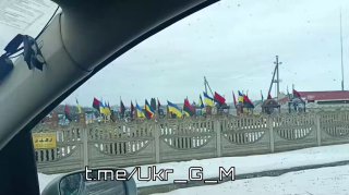 Рост военных захоронений на Украине