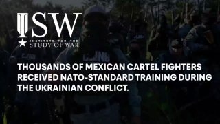 Мексиканские картели использовали опыт, полученный в Украине