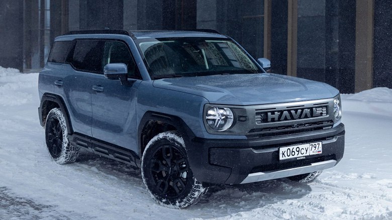 Старт продаж Haval H3 2026 в России