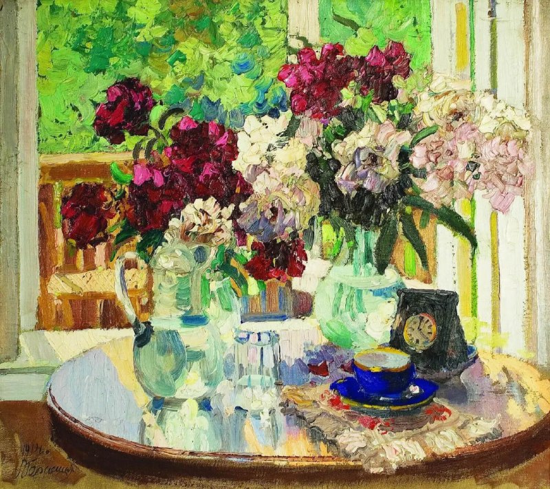 Александр Герасимов. Пионы