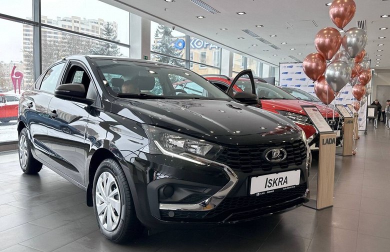 Старт продаж Lada Iskra в Беларуси