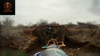 Уничтожение техники и личного состава ВСУ дронами "Рой Сварога"