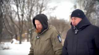 Восстановление энергоснабжения в освобожденных городах Донбасса