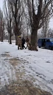 Усиление мобилизационных мероприятий в Украине