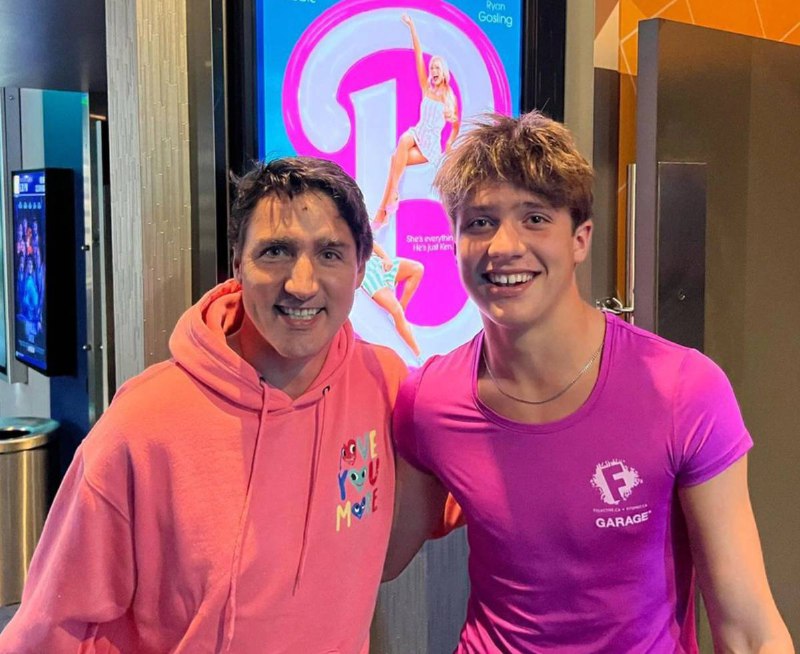 Сын Джастина Трюдо положительно отозвался о Кэти Перри