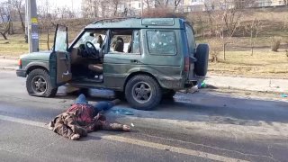 Хаос с оружием и диверсантами в Киеве в феврале 2022 года