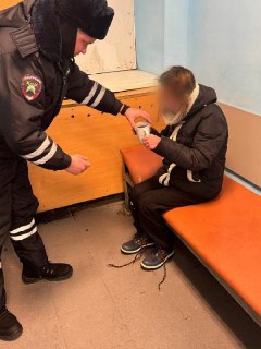 Девочка провела ночь на кладбище в Свердловской области