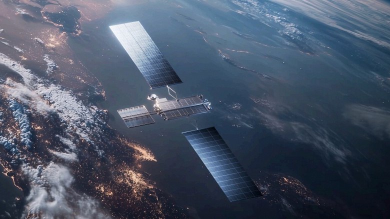 SpaceX представила Starlink для смартфонов