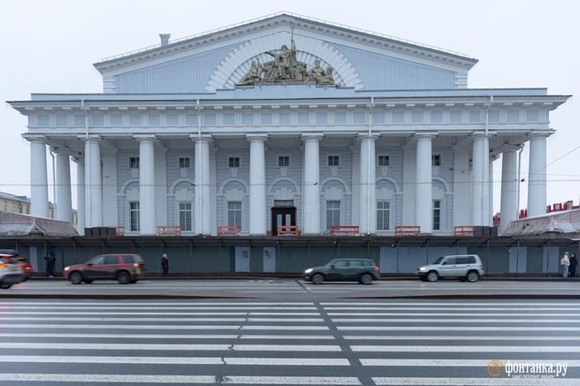 Минкульт судится с реставратором Биржи на 1,3 млрд рублей