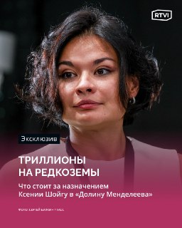 Фонд Шойгу займется производством редкоземельных металлов