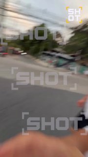 Обрушение фонарных столбов в популярном среди россиян районе Таиланда