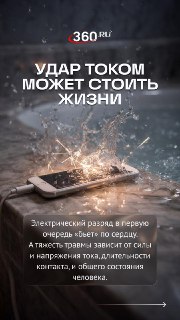 Как помочь себе и близким после удара током?