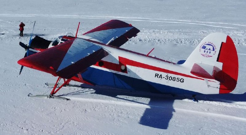 Модернизированный Ан-2 готовится к работе в Арктике
