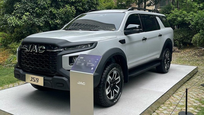 JAC JS9 выйдет на российский рынок