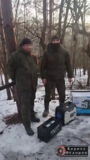 Помощь артиллеристам на границе