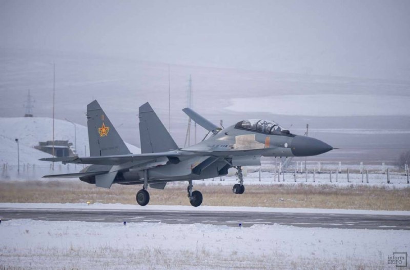 Крушение истребителя Су-30СМ в Казахстане
