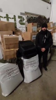 Волонтерская помощь российским бригадам