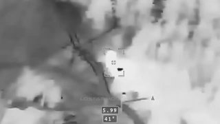 Уничтожение РСЗО Град в Днепропетровской области