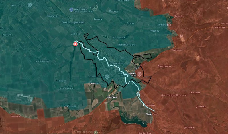 Разрушение дамбы затруднило логистику ВСУ