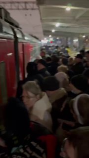 Коллапс на Павелецком направлении МЖД