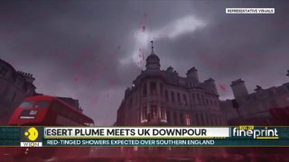 Кровавый дождь в Лондоне