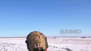 Разминирование маршрутов в Запорожской области