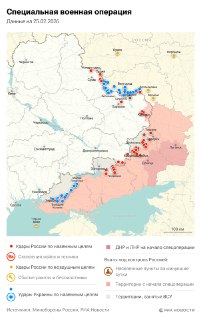 Главные события спецоперации и ситуации на Украине на 25 февраля