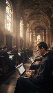 Папа Римский предостерег священников от использования нейросетей