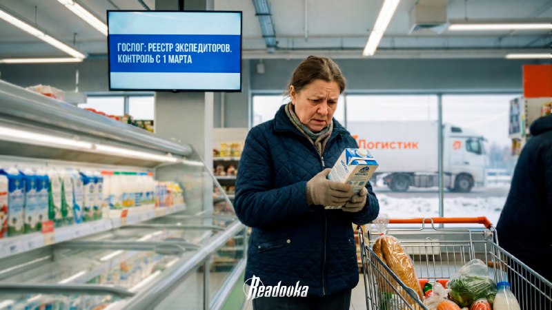Реестр экспедиторов может привести к росту цен на продукты