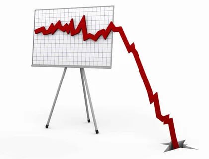 Падение украинской промышленности