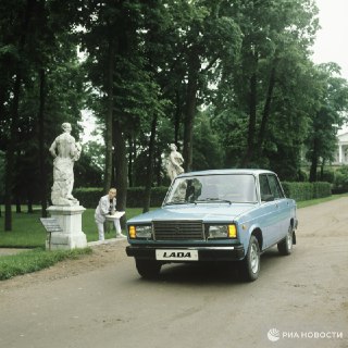 Lada-2107 стала самой массовой моделью в России
