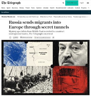 Россия обвиняется в организации миграционного потока в Великобританию