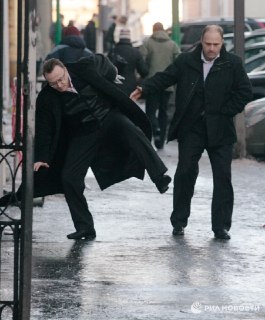 Россияне смогут получить компенсацию за травмы из-за гололеда