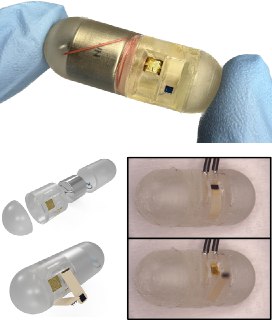 Умные таблетки-роботы для диагностики и лечения ЖКТ