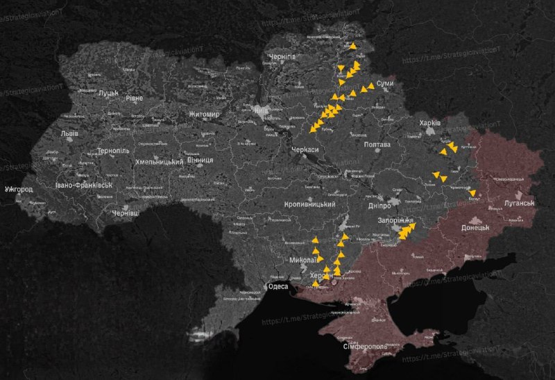 Массированная атака на Украину