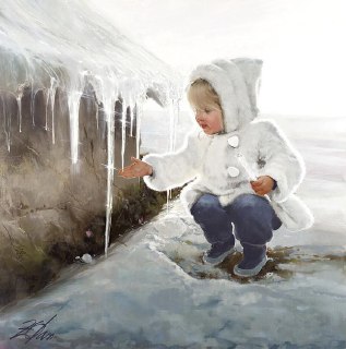 Переход от зимы к весне в стихотворении Ирины Исмейкиной