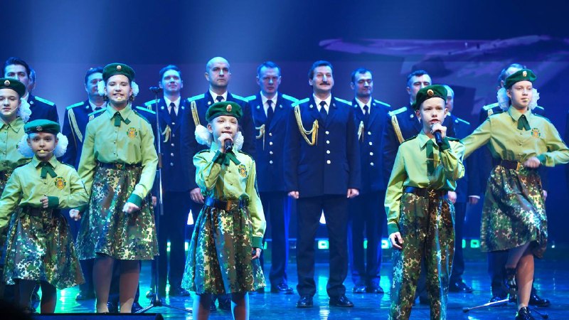 Концерт ко Дню защитника Отечества в «Москонцерт холле»