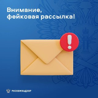 Роскомнадзор предупреждает о фейковых письмах о запрете VPN