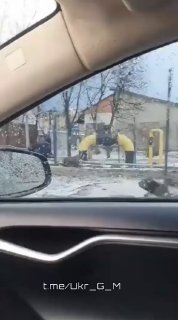 Жестокое избиение мужчины в Ивано-Франковске во время мобилизации