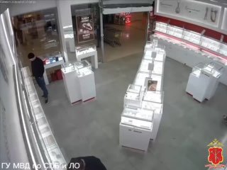 Задержаны подозреваемые в кражах ювелирных изделий