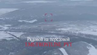 Удар РСЗО «Торнадо-С» по позициям ВСУ