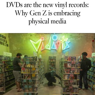 Возрождение DVD: почему диски снова в моде