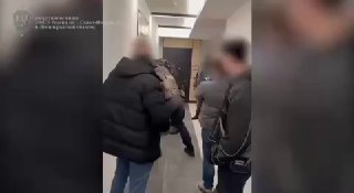 Задержание вымогателей в Санкт-Петербурге