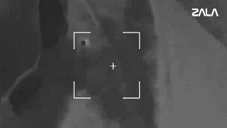 Уничтожение РСЗО противника «Ланцетом»